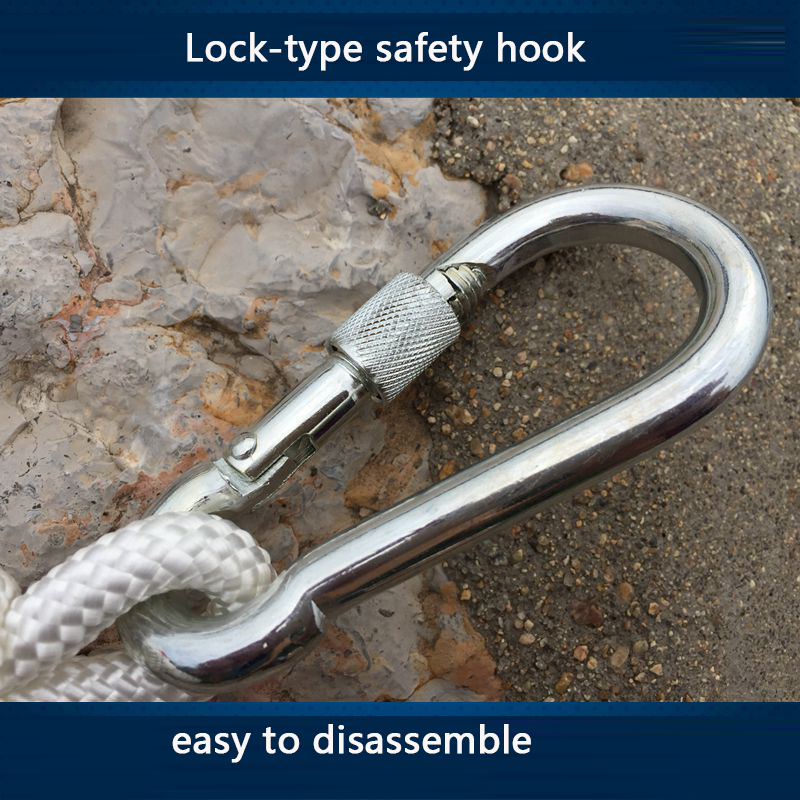 Steel core Fire double Hook Outdoor Fire resistant... – Vicedeal