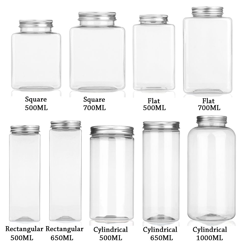 Lufttett matoppbevaringsbeholder klar kjøkkenspiskammer organisering og oppbevaring beholdere flasker tørrmat forseglede bokser for frokostblanding