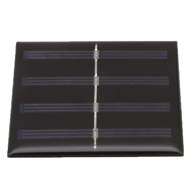 1pc Mini Solar Panel 2V 80mA 0.08A 0.16W 60*60mm For Mini Solar Panel Charging And Electricity Generation