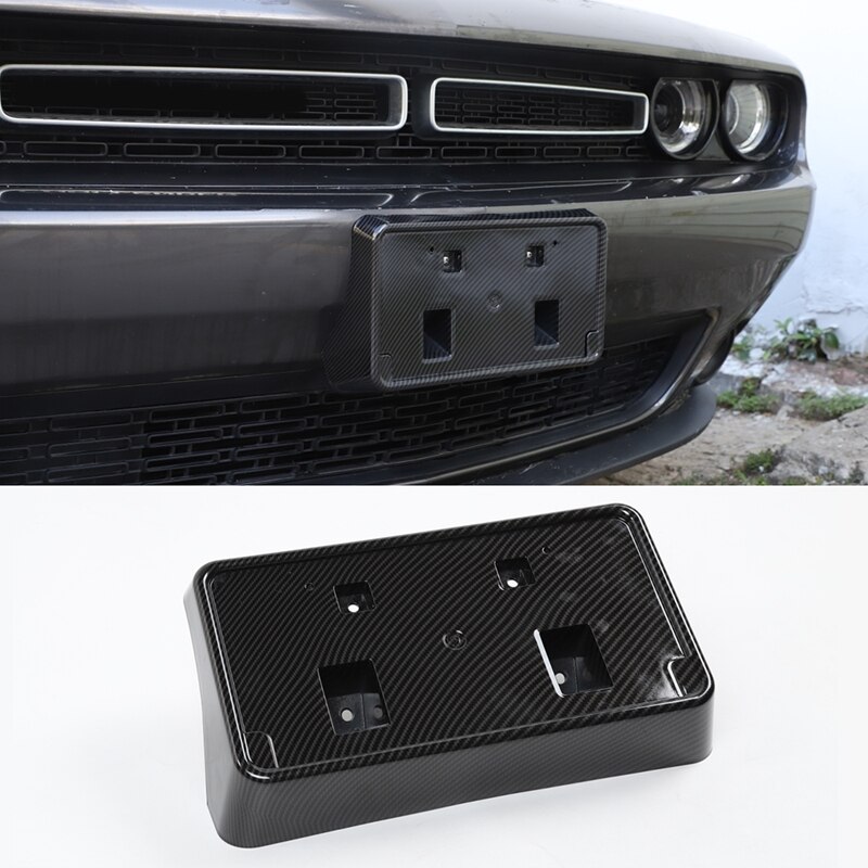 Voorbumper Nummerplaat Bracket Houder Voor Dodge Challenger , Us Editie