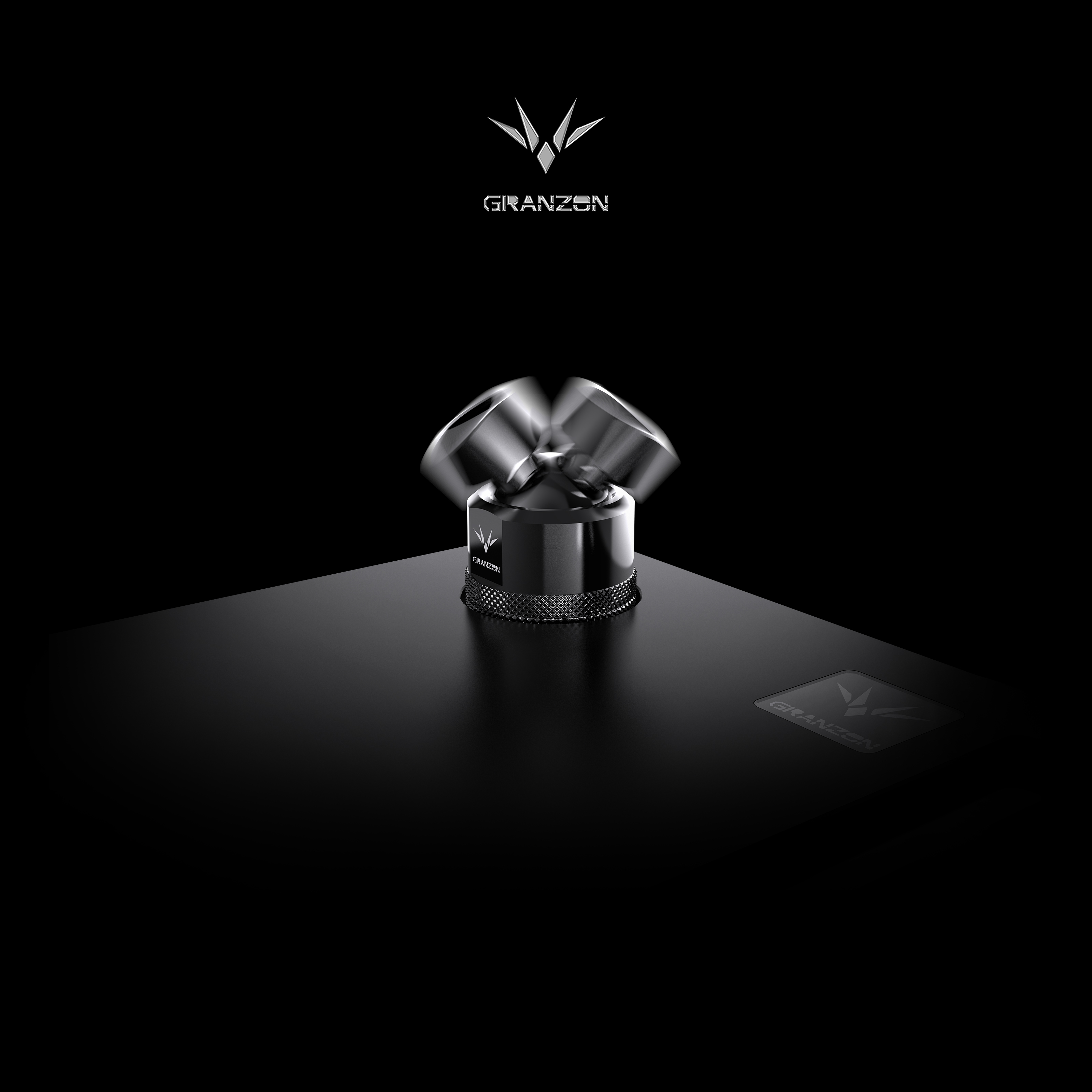 2pcs/lot 360 Degree Freely Rotary Fitting,G1/4'' Male to Famale Universal Joint Angled Adapter Rotate Fitting Granzon GD-X