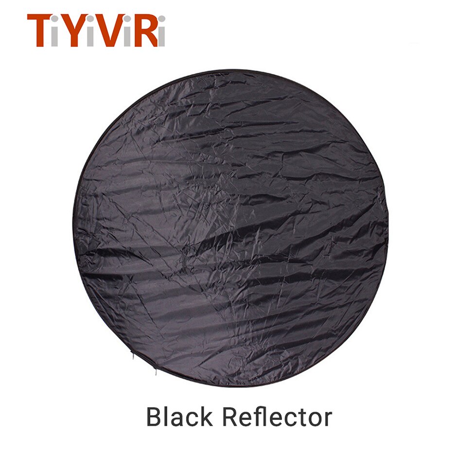 Tiyiviri 80cm 5 in 1 zusammenklappbarer mehrscheiben-lichtreflektor, runder fotografie-fotoreflektor mit tragetasche für das studio