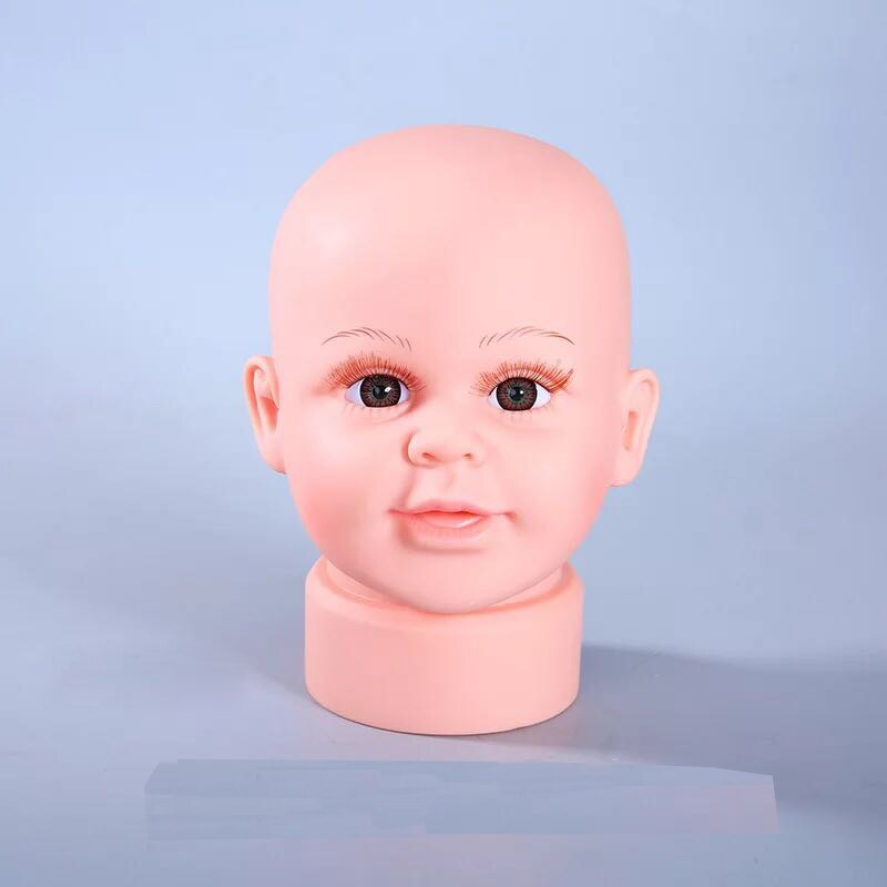 Mais vendidos!! Cabeça de manequim infantil estilosa