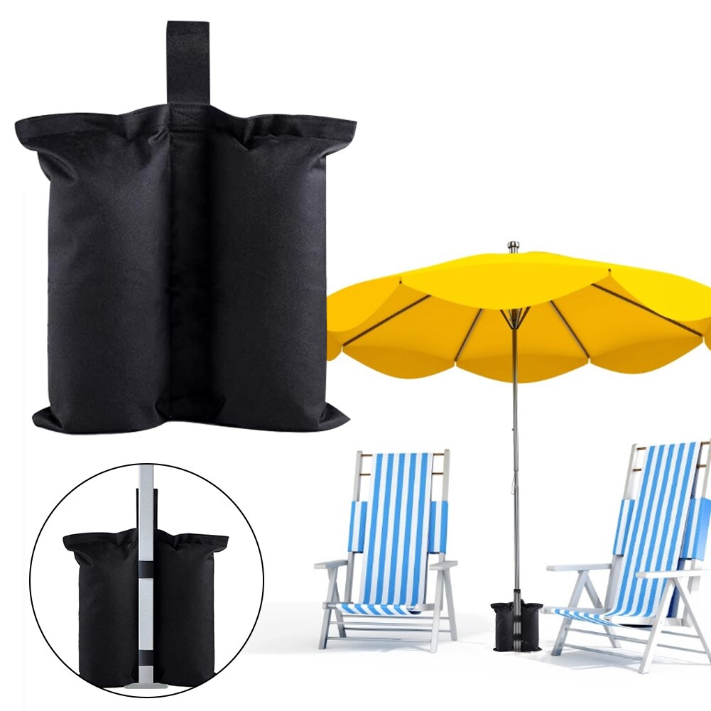 1PC Waterproof Gazebo Tent Leg Sandbags Weighted Base Anchoring Canopy Tent Sun Shades Outdoor Shelter Marquees Market Stalls