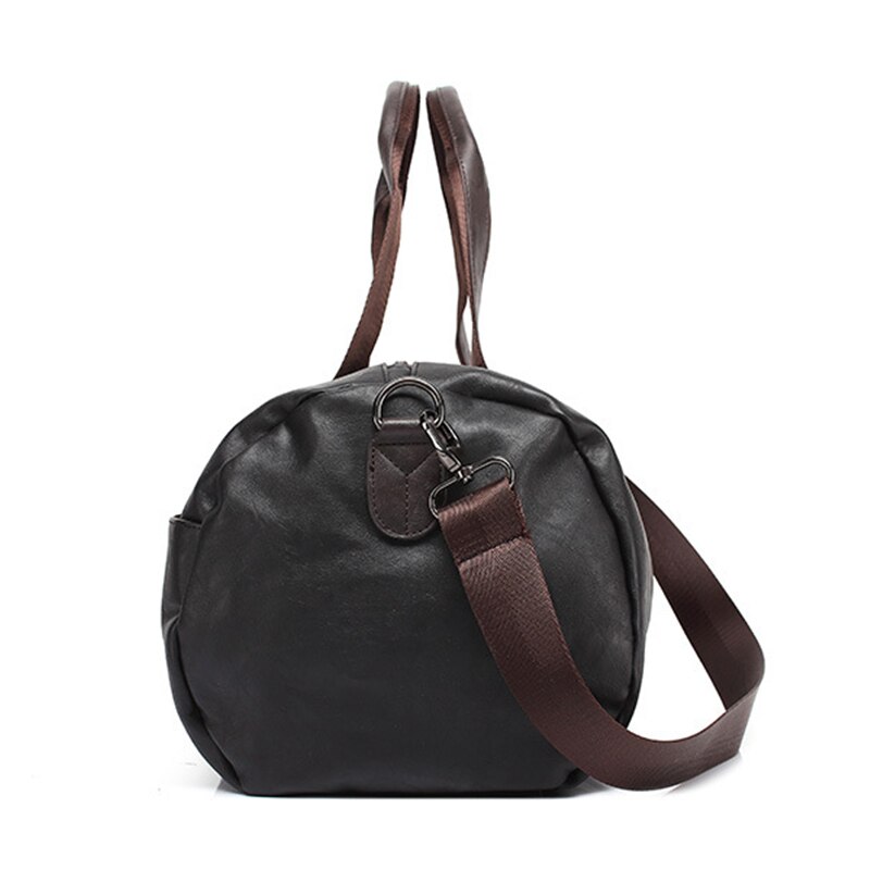 Pu Lederen Schoudertas Fitness Sporttas Mannen Voor Gym Gymsack Reizen Handtas Sporttas Golf Mochila Gym Tas Training Bag vrouwen