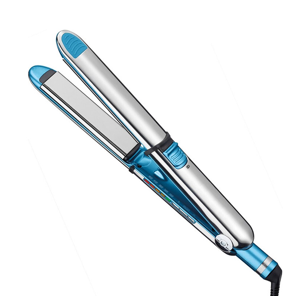 Keramische Stijltang Flat Iron Safty Snelle Verwarming Elektrische Haar Ijzer Haar Krultang Tang Naano Titanium Steil Haar Machine: 010 with box / Au