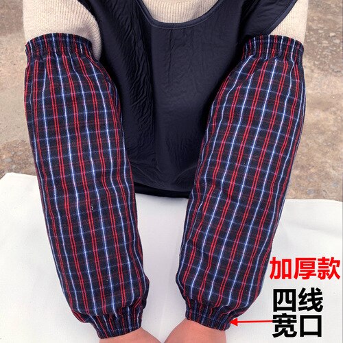 Mangas compridas de algodão femininas: 1