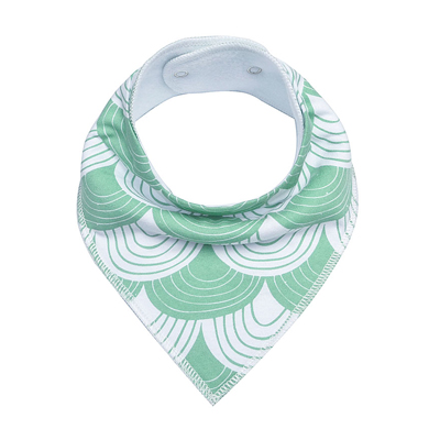 Baby Bandana Kwijlen Slabbetjes Door Daulia, Unisex 1-Pack Absorberende Biologisch Katoen, leuke Baby Voor Jongens & Meisjes: KD0063