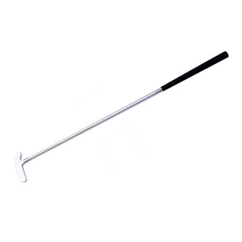 Golfputter aluminium training putter met twee richtingen voor links-rechtshandige golf oefenstok golf trainingsaccessoires unisex putter: Default Title