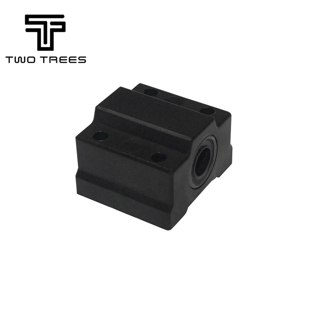 3D printer parts 1pcs SC8UU SCS8UU 8mm Linear Motion Ball Bearing Slide Bushing Linear Shaft for CNC