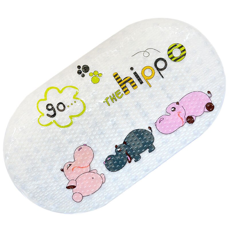 Cartoon Badkamer Antislip Mat, Badkamer Antislip Water-Proof Mat, pvc Materiaal Niet Vervagen, Kinderen Badmat: hema