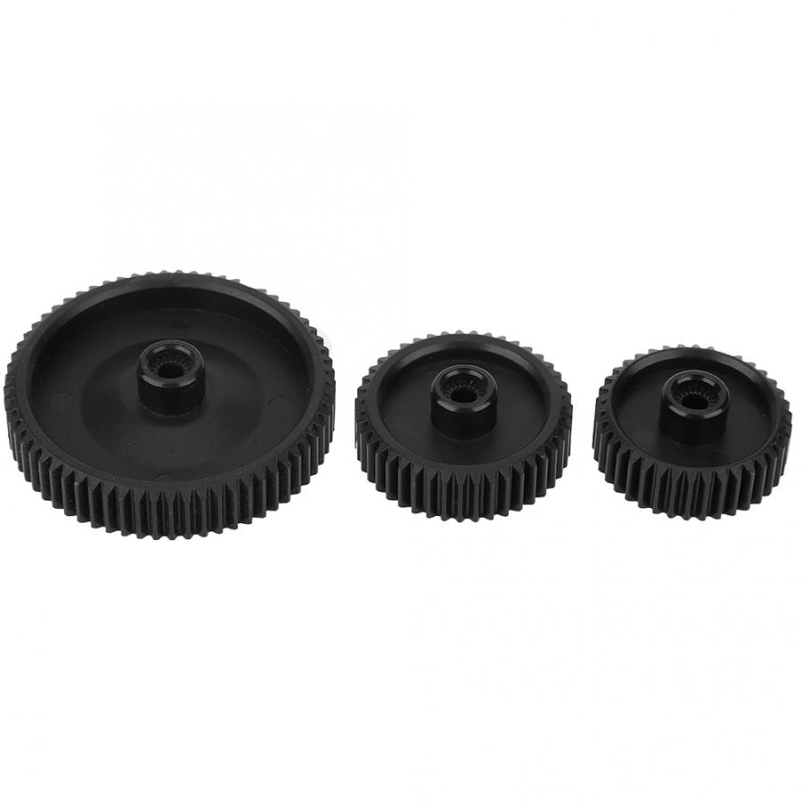 3PCS ABS Duurzaam Follow Focus Scherpstellen Gear Kit 65T 43T 38T 0.8mm voor fotga DP3000 Follow Focus Gear