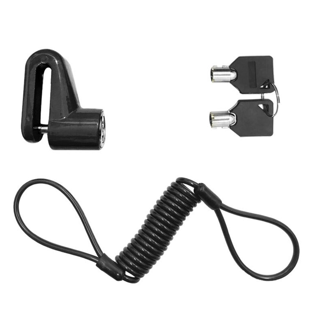 Scooter Lock Anti-Theft Disc Brakes Lock Security Wheel Disc Brakes Lock Skateboard Bicycle Wheels Lock