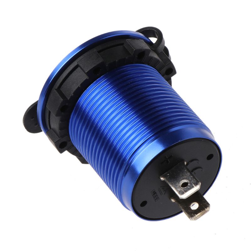 Aluminium-diy-schnellladegerät mit  qc3.0 18w -c- und pd-anschlüssen für samsung-handys und tablets