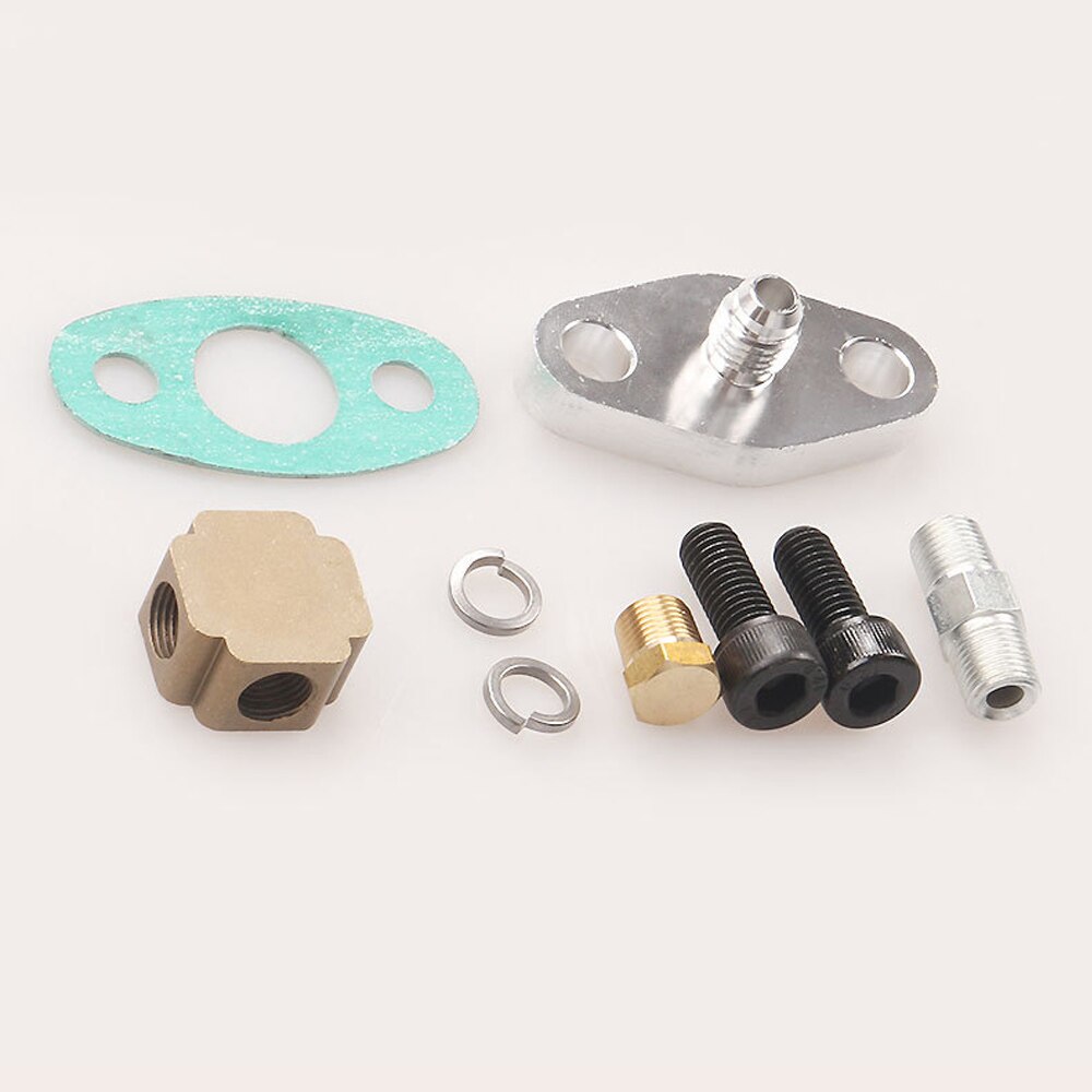 Tuyau d'alimentation en huile de turbine Automobile, kit de retour et de décharge d'huile, GT32 GT40 GT42 GT4294 GT4202 R