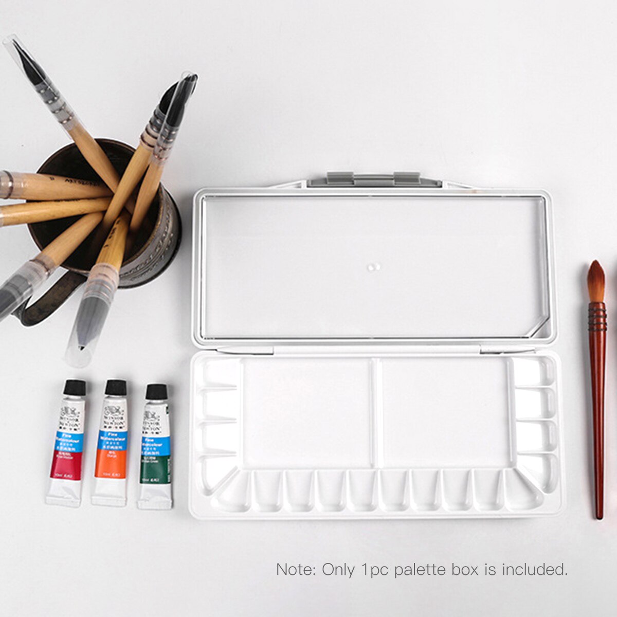 Boîte De Voyage Portable Pour Peinture HIMI - Kit Pour Artistes, Étudiants Et Adultes - Compact Et Pratique