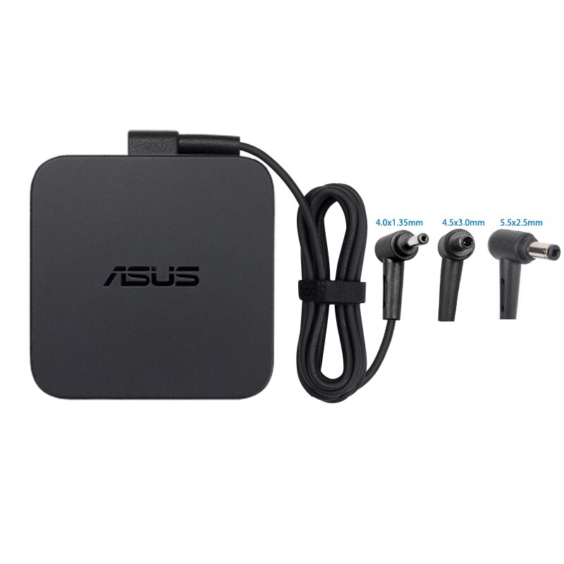 Original 19V 3,42A 65W ADP-65GD B 4,0x1,35mm/4,5x3,0mm/5,5x2,5mm AC Adapter Ladegerät Ohne Netzkabel Für Asus Laptop Cargador