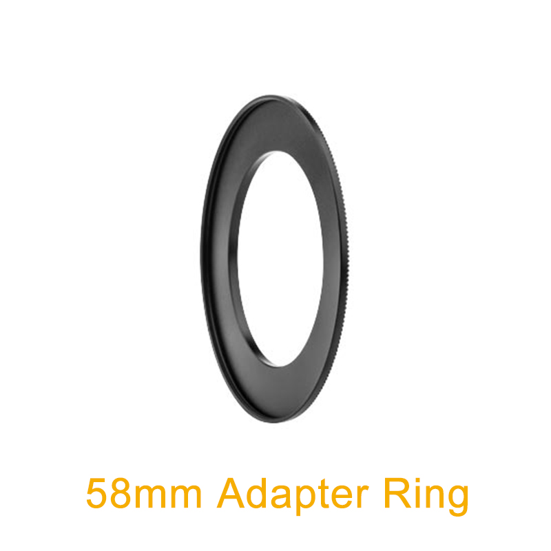 NISI – support de filtre V6 Alpha 100MM 77/49/67/55mm, pour appareil photo DSLR avec adaptateur d'objectif 82mm, bague d'adaptation V6-Alpha: 58mm