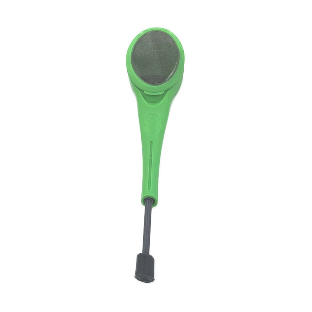 Infuseur à thé en plastique, pressoir manuel, passoire à thé, filtre à épices, tamis à thé, outils à base de plantes, accessoires de cuisine: Default Title