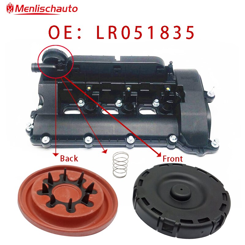 For Rover Pcv Valve Cover Membrane Kit Oem Lr Vicedeal