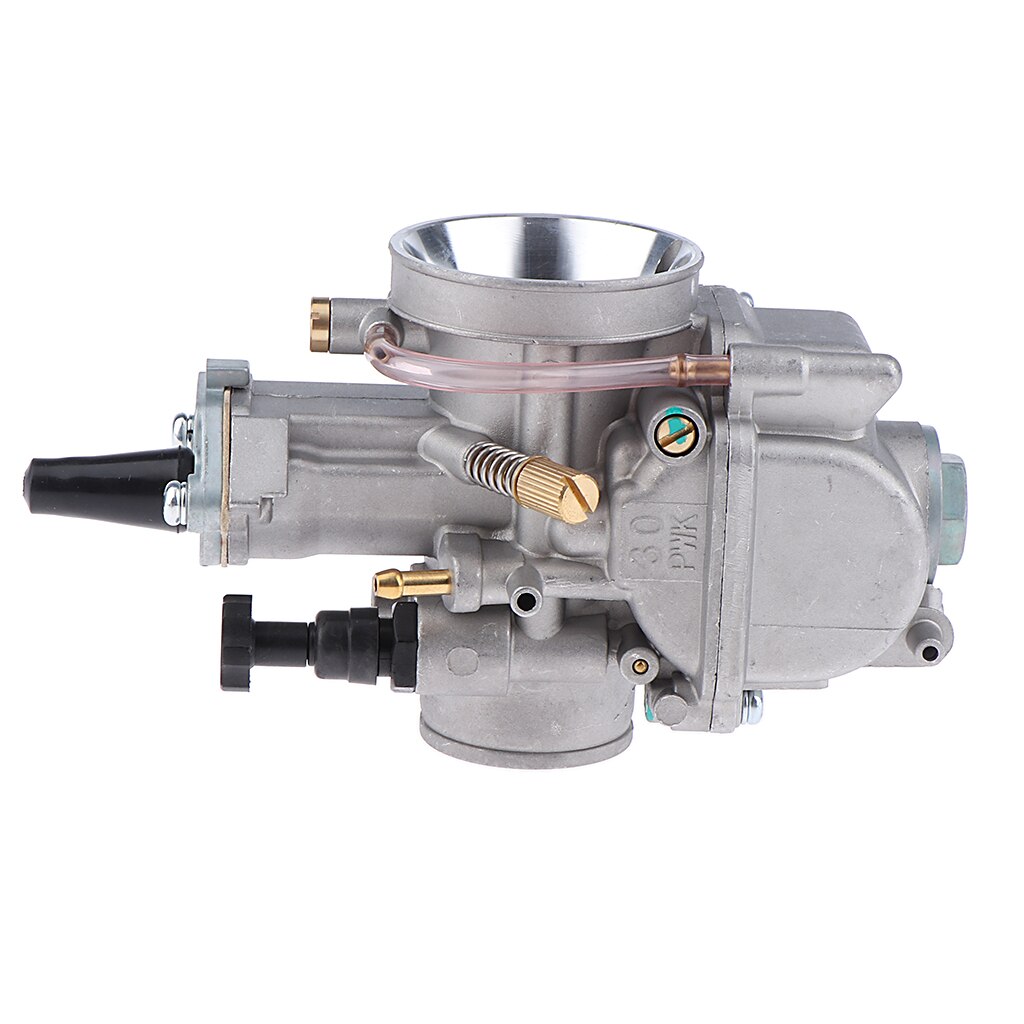 PWK30 30mm Flat Slide Carburetor PWK 28 Carb For 200cc 250cc Dirt Pit Bike