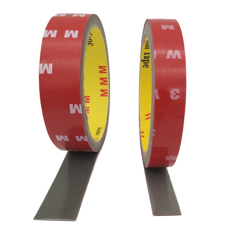 Auto Speciale Dubbelzijdige Tape 3M Zwart Sterke Permanente Auto 6/8/10/15/20/30/40/50Mm Super Sticky Tape Auto Accessoires