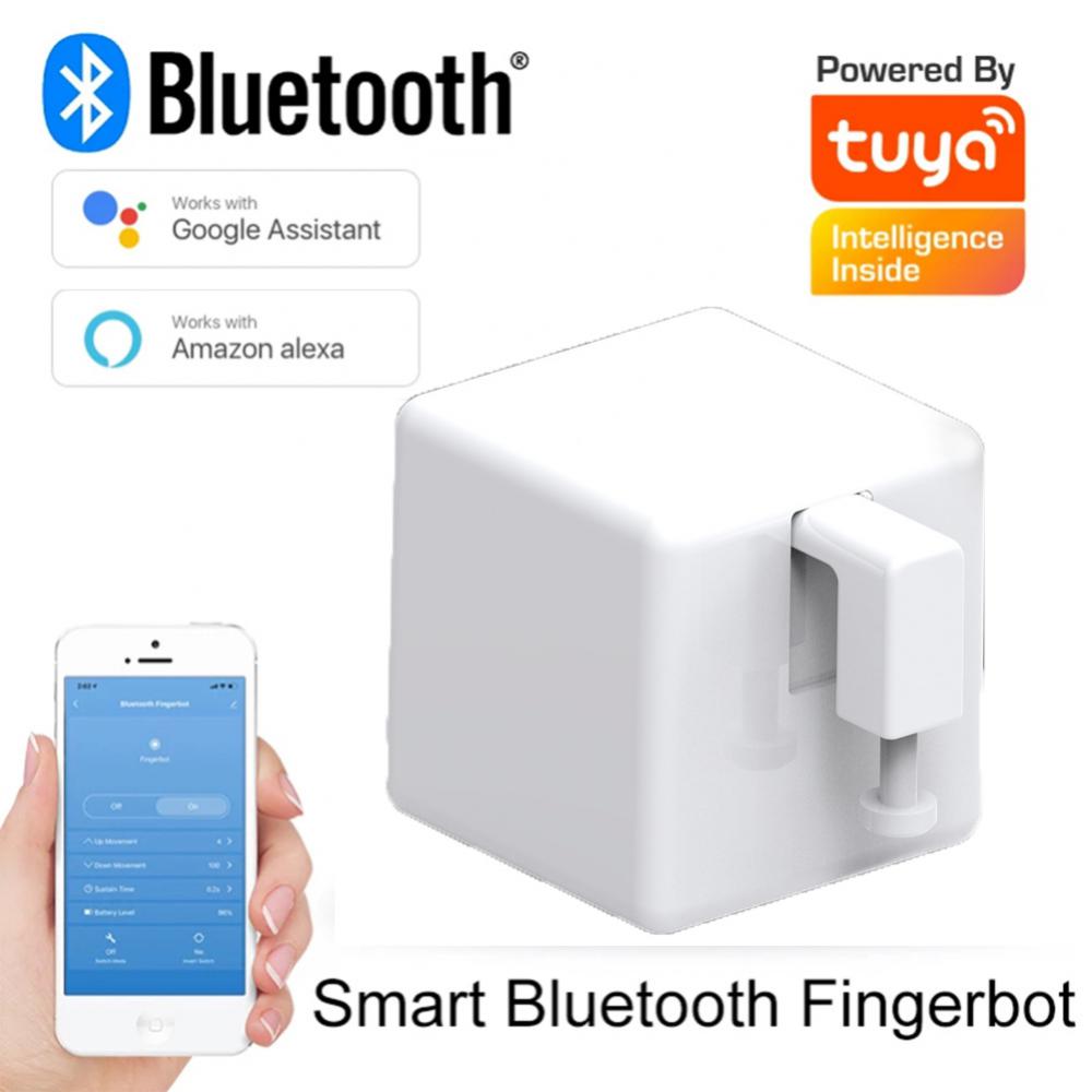 Tuya Smart Home Smart Bluetooth APP Control Wall Switch Bluetooth Smart Switch Wireless Voice Control Alexa Google Home Smart