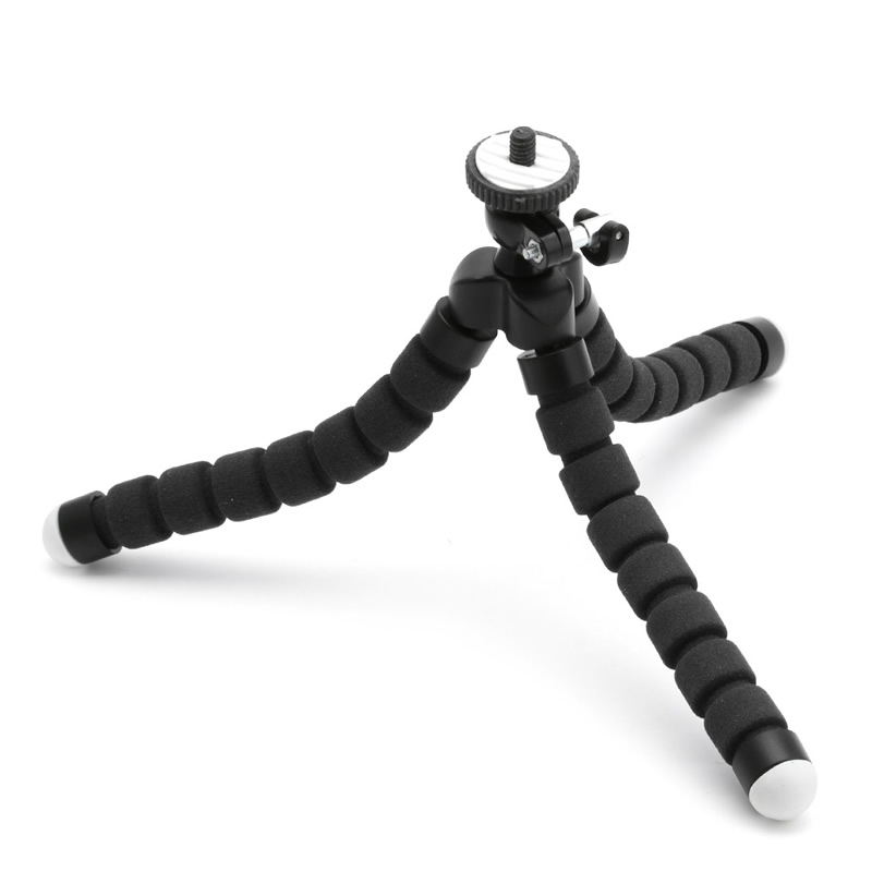 Trépied Flexible pour caméra GoPro, support monopode pour Gorilla, pieuvre, ,