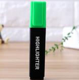 Mazaki fluorescencyjne kolorowy znacznik tekst separator niewidzialny atrament szkoła papiernicze biurowe: zielony