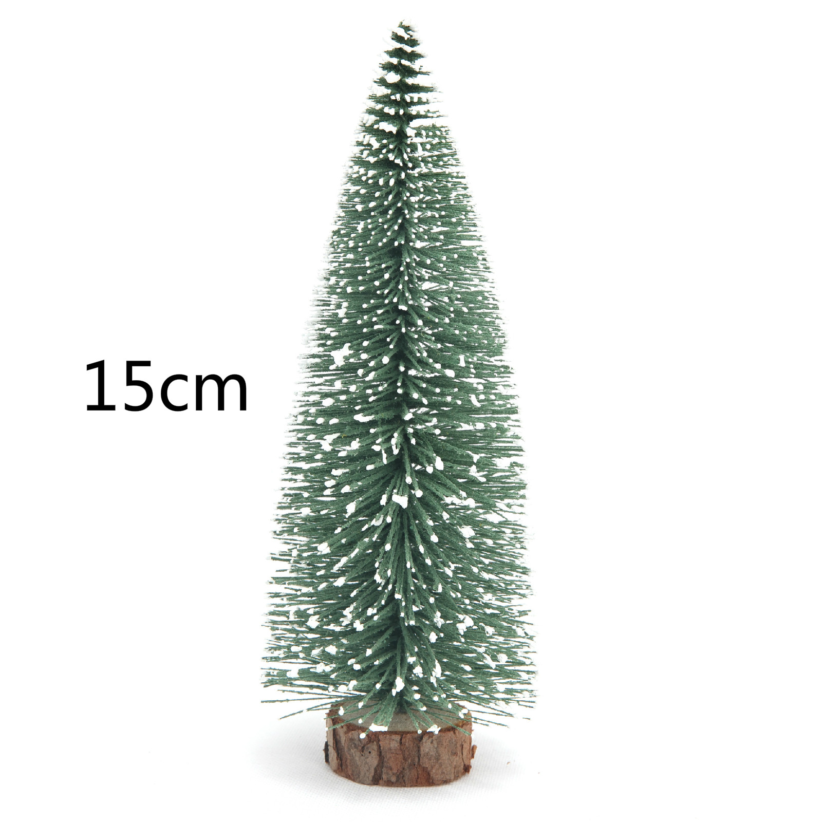 3cm arbre de jardin piquets décoratifs fileurs de vent ornement de jardin Pots de plantes miniatures fée bricolage: 15cm