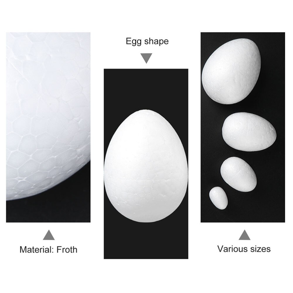 24Pcs Funny Easter DIY Eggs Eggs Easter Simulation Eggs Hand Painted Egg