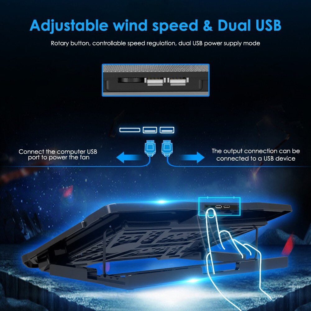 47 Migliore Base Di Raffreddamento Per Notebook Nel 2022: Secondo Gli - Foto 8