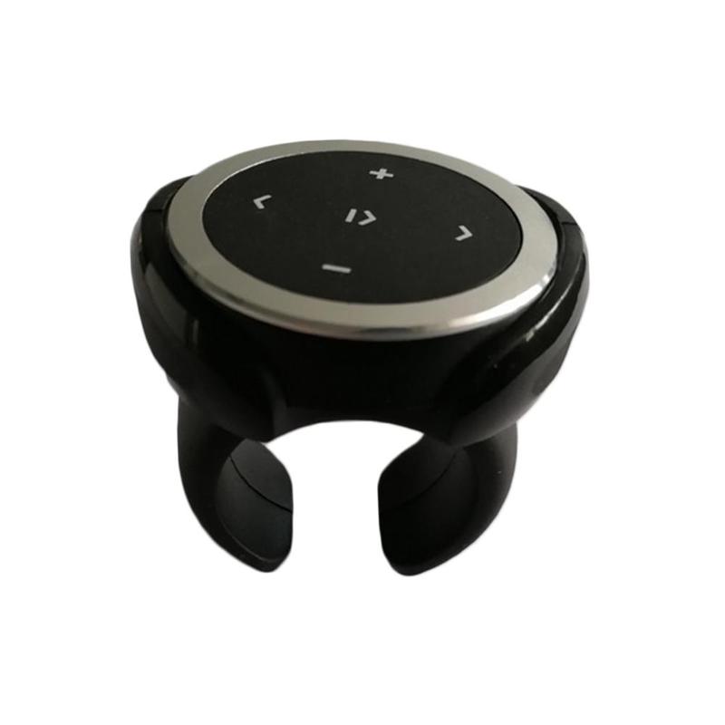 1pcs Car Wireless Bluetooth 3.0 Receiver Controller Bluetooth Media Control Button Car Steering Wheel Remote Controller Receiver
