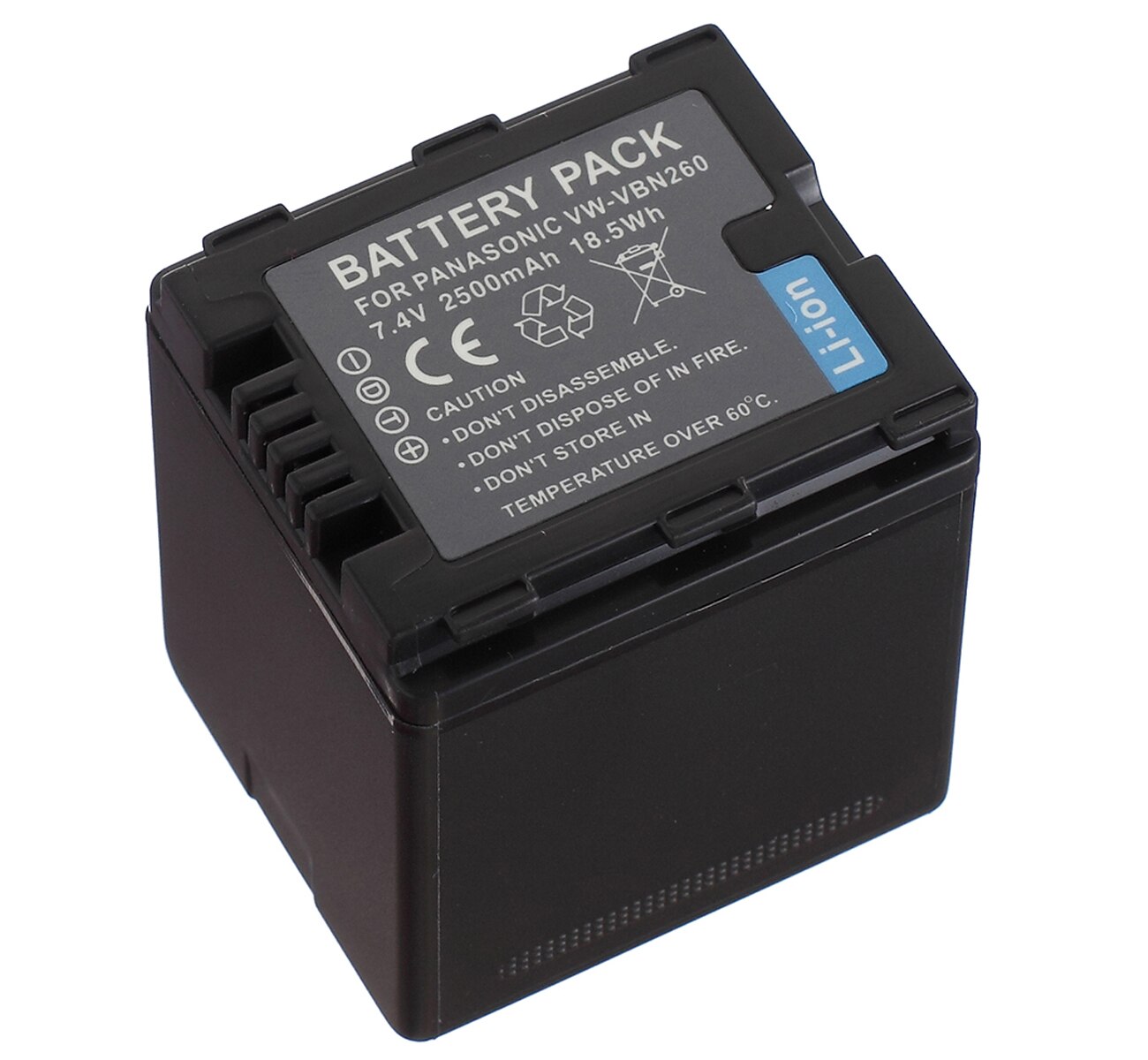 Batterij Voor Panasonic HC-X800, HC-X900, HC-X900M, HC-X910, HC-X920, HDC-HS900, HDC-SD800, HDC-SD900, HDC-TM900 Hd Camcorder