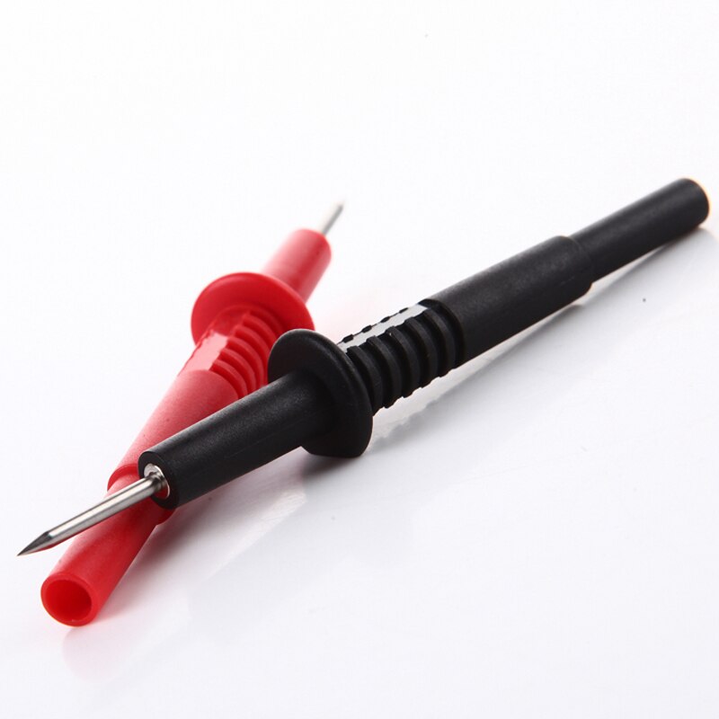 Multimeter Test Pen Banana Jack Pencil Probe 2mm Tip Test Probe Line Test Pencil