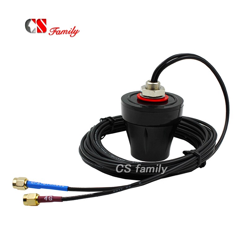 IP67 Active External Antenna GLONASS Antenna Straight Screw mount