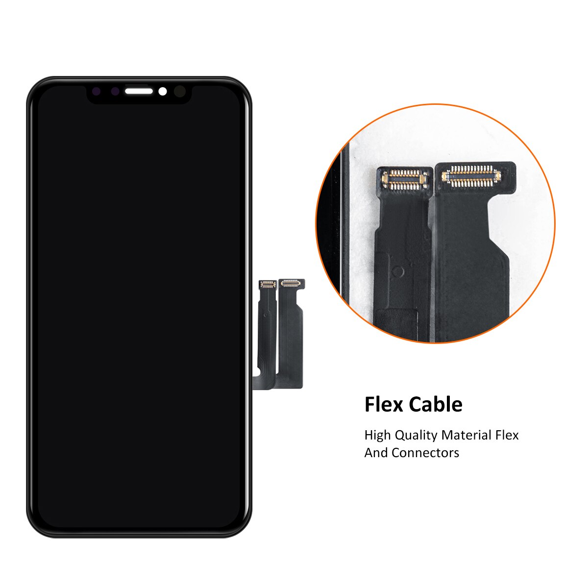 Ekran klasy zamiennik dla iPhone XR wyświetlacz oryginalny Ecran Pantalla Tela idealny 3D dotykowy Digitizer montaż z gratisy
