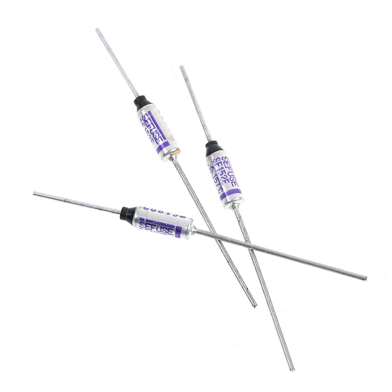 157 Graden 20Pcs/10Pcs 10A 250V SF152E Sefuse Cutoffs Thermische Zekering