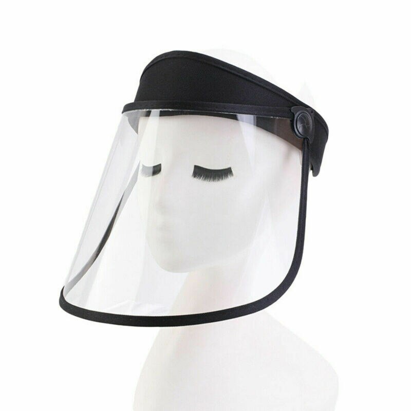 Multi-function Protective Cap Anti Infection Protective Hat Eye Protection Anti-fog Windproof Hat Anti-saliva Face Cover Cap