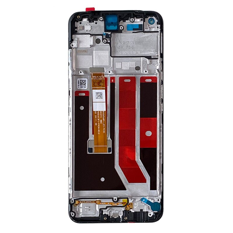 Originele Lcd Voor Oppo A53 A33 A32 A53s 6.5Inch Touch Panel Screen Display Digitizer Vergadering Vervanging Tesed Geen Dode pixels