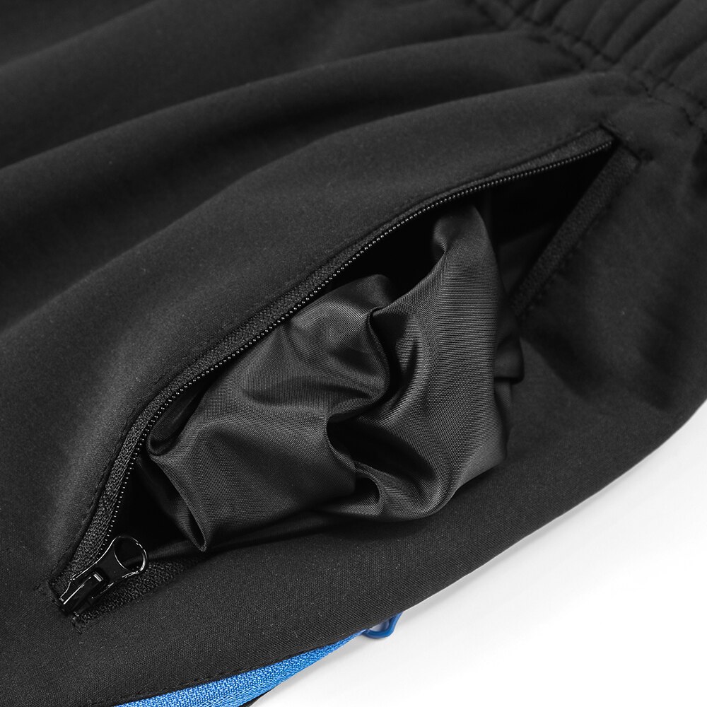 Lixada Men's Waterproof Cycling Pants Thermal Fleece Windproof Winter Bike Riding Running Sports Pants Trousers Cycling Pants