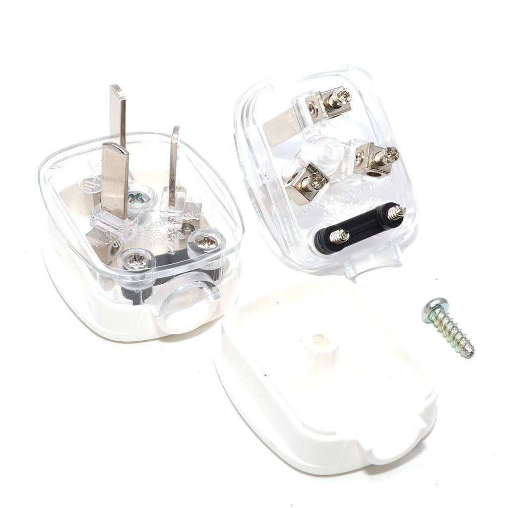 Australia AU adaptador de enchufe CN China Cable de alimentación eléctrica enchufe de Cable extensión Cable de alimentación conector para Australia Nueva Zelanda