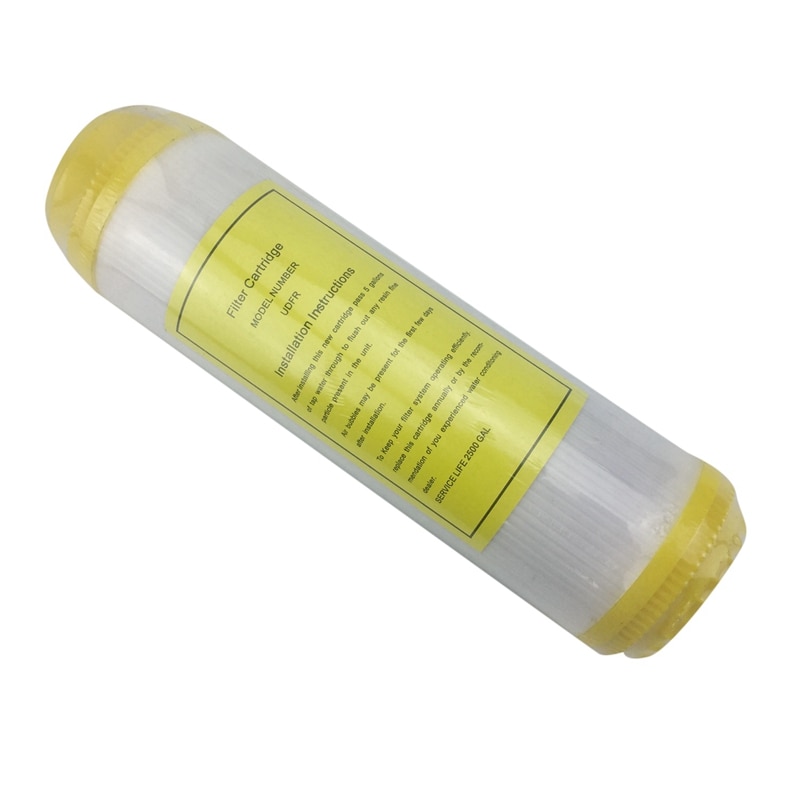 CSS 10 Inch Water Purifier Filter Remove Descaling Resin Filter Activated Carbon Reverse Osmosis