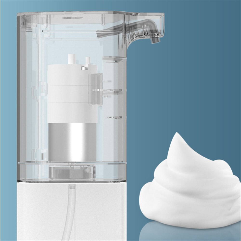 USB Charge Automatic Foam Dispenser Smart Induction Liquid Soap Dispenser Intelligent Sensor Hand Washer Auto Touchless Bathroom