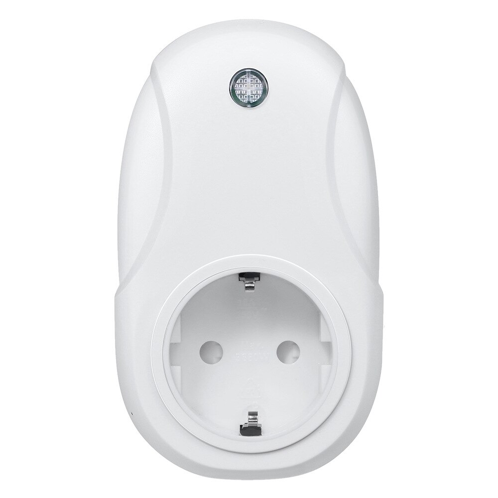 16A Wireless Remote Control Socket Programmable Electrical Outlet Switch