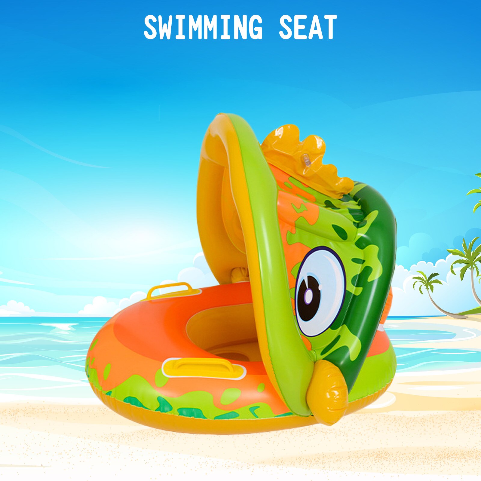 Kids Baby Opblaasbare Zwemmen Ring Float Zetel Car... – Grandado