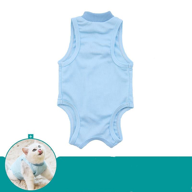 Pet Cats Sterilization Clothes, Cats Clothes,Cats Clothes After Weaning and Sterilization,weaning and Surgery Clothes for Cats