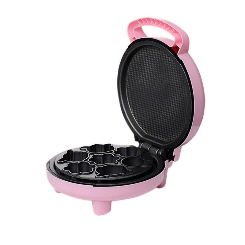 Machine à gâteau multifonction, Mini casserole électrique de dessin animé automatique pour enfants, cuisson et cuisson petit Pot de petit déjeuner Nation