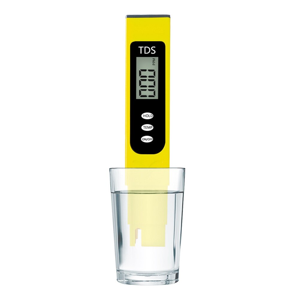 TDS Meter Water Tester Water Purity Meter Drinking Water Aquarium Multifunctional Purity Temperature Meter