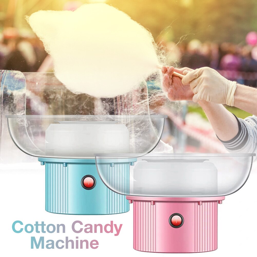 500W Excellent Cotton Candy Machine Food Grade Candy Floss Maker Low Noise Make All Kinds Of Marshmallows
